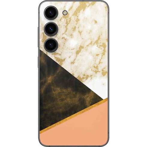 Colored Marble Galaxy S23 Skin