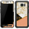 Colored Marble Galaxy S7 Active Skin