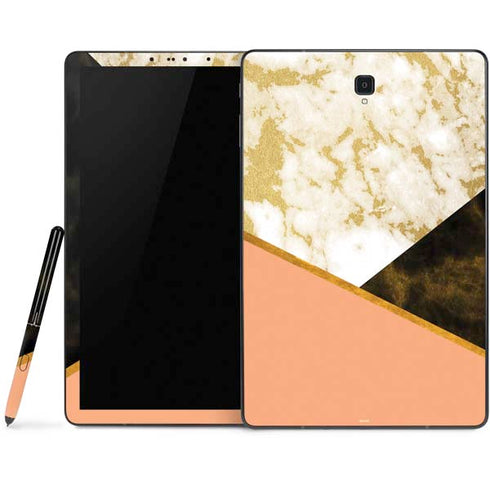 Colored Marble Samsung Galaxy Tab Skin