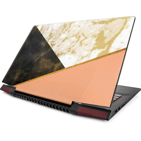 Colored Marble Lenovo IdeaPad Skin