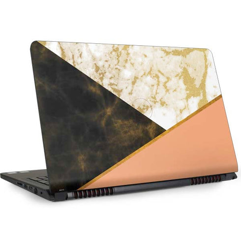 Colored Marble Dell Inspiron Skin