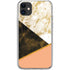 Colored Marble iPhone 11 Clear Case