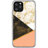 Colored Marble iPhone 11 Pro Clear Case