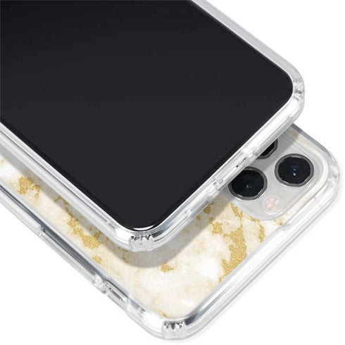 Colored Marble iPhone 11 Pro Clear Case