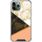 Colored Marble iPhone 11 Pro Max Clear Case