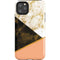 Colored Marble iPhone 11 Pro Max Impact Case