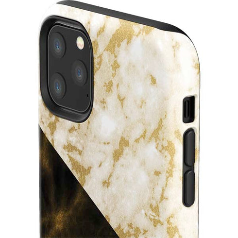 Colored Marble iPhone 11 Pro Max Impact Case