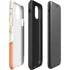 Colored Marble iPhone 11 Pro Max Impact Case