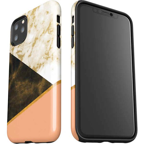 Colored Marble iPhone 11 Pro Max Impact Case