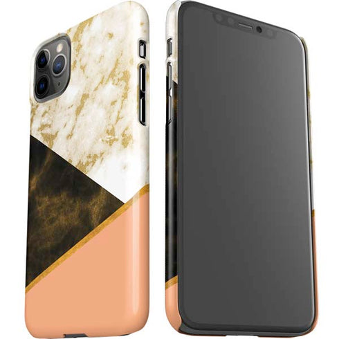 Colored Marble iPhone 11 Pro Max Lite Case