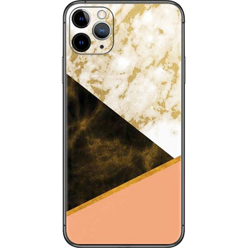 Colored Marble iPhone 11 Pro Max Skin