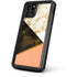 Colored Marble iPhone 11 Pro Max Waterproof Case