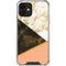 Colored Marble iPhone 12 Clear Case