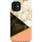 Colored Marble iPhone 12 Mini Impact Case