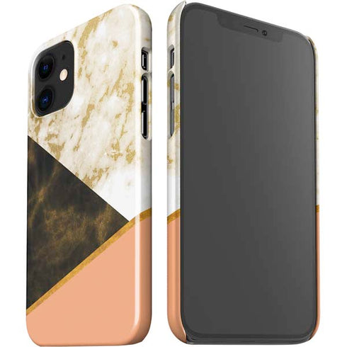 Colored Marble iPhone 12 Mini Lite Case