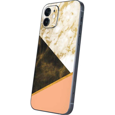 Colored Marble iPhone 12 Mini Skin