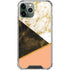 Colored Marble iPhone 12 Pro Clear Case