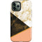 Colored Marble iPhone 12 Pro Impact Case