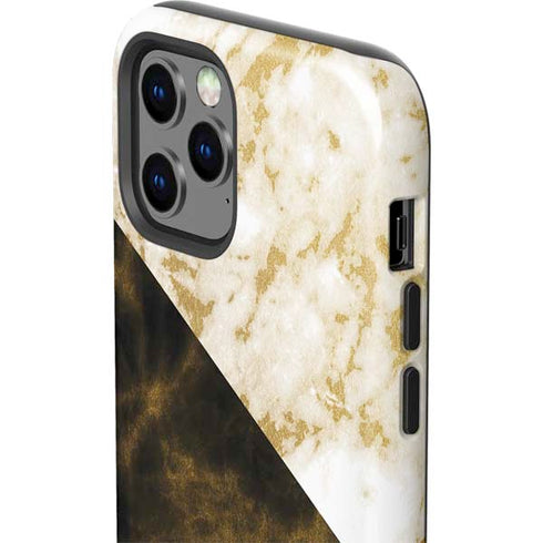 Colored Marble iPhone 12 Pro Impact Case