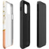 Colored Marble iPhone 12 Pro Impact Case