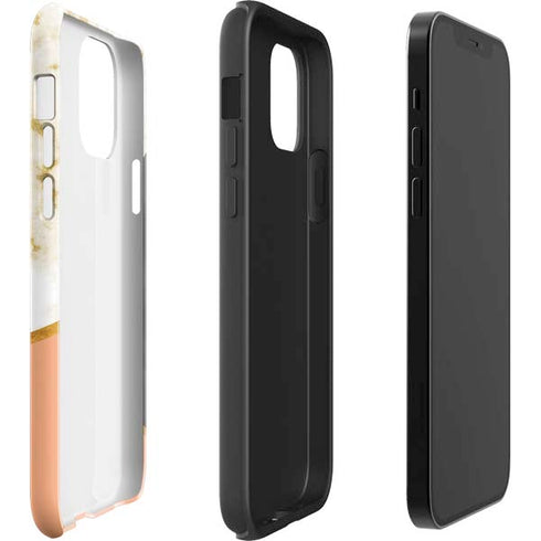 Colored Marble iPhone 12 Pro Max Impact Case