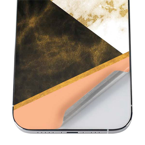 Colored Marble iPhone 12 Pro Max Skin