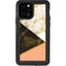 Colored Marble iPhone 12 Pro Waterproof Case