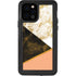 Colored Marble iPhone 12 Pro Waterproof Case