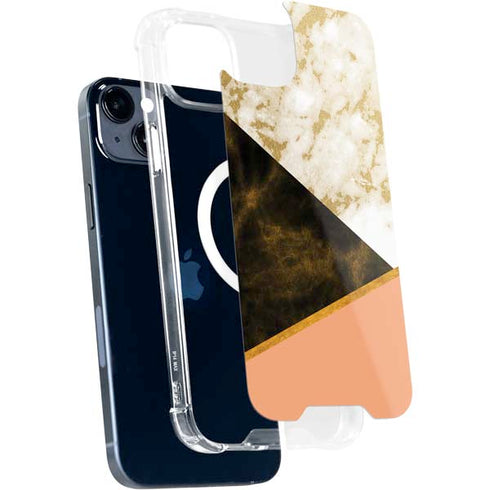 Colored Marble iPhone 13 MagSafe Case