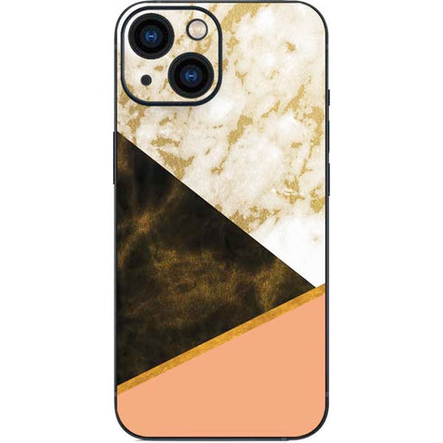 Colored Marble iPhone 13 Mini Skin