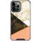 Colored Marble iPhone 13 Pro Max Clear Case