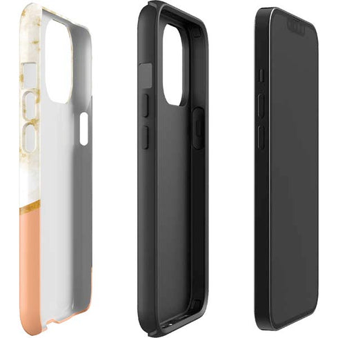Colored Marble iPhone 13 Pro Max Impact Case