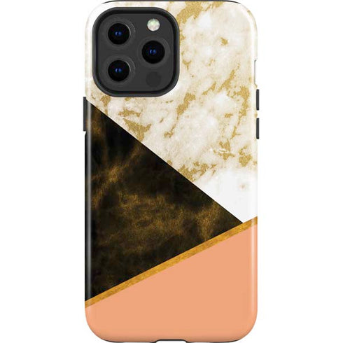 Colored Marble iPhone 13 Pro Max Impact Case