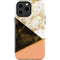 Colored Marble iPhone 13 Pro Max Impact Case