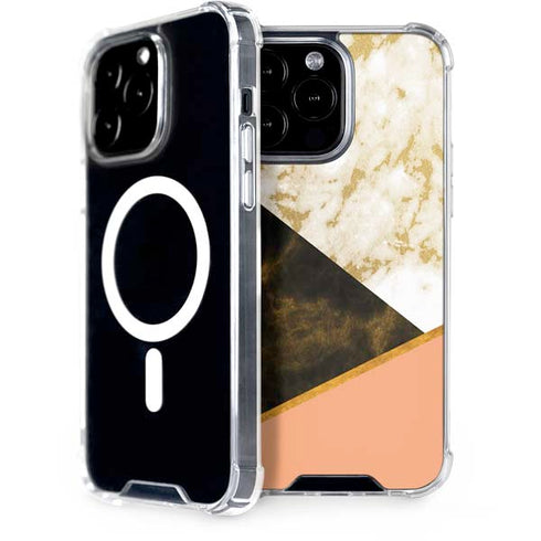 Colored Marble iPhone 13 Pro Max MagSafe Case