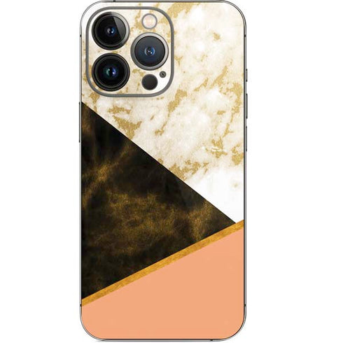 Colored Marble iPhone 13 Pro Skin