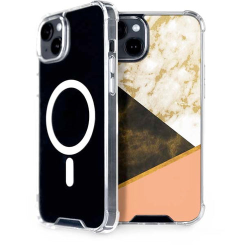 Colored Marble iPhone 14 MagSafe Case