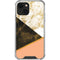 Colored Marble iPhone 14 Plus Clear Case