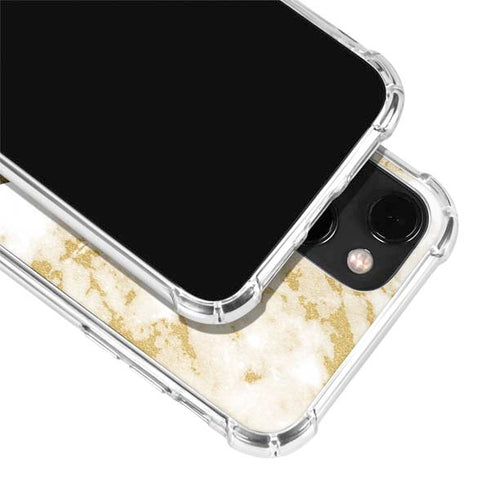 Colored Marble iPhone 14 Plus Clear Case