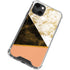Colored Marble iPhone 14 Plus Clear Case