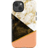 Colored Marble iPhone 15 Impact Case