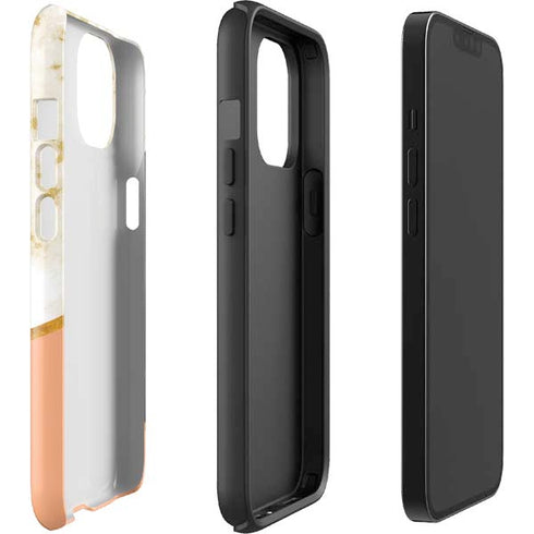 Colored Marble iPhone 15 Impact Case