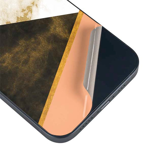 Colored Marble iPhone 14 Plus Skin