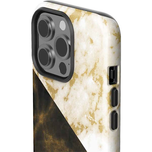 Colored Marble iPhone 15 Pro Impact Case