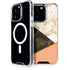 Colored Marble iPhone 14 Pro MagSafe Case