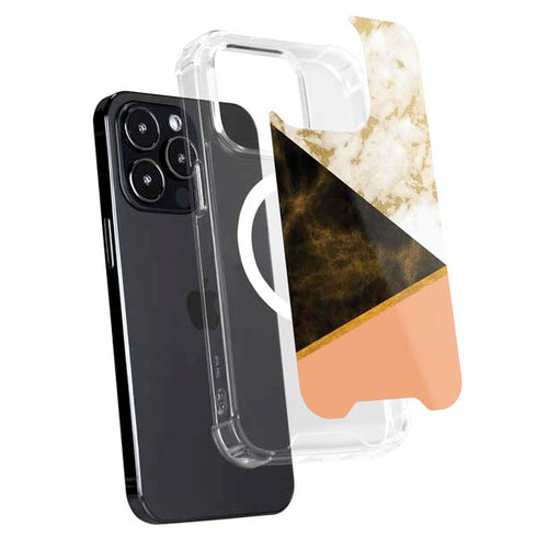 Colored Marble iPhone 14 Pro MagSafe Case