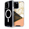 Colored Marble iPhone 15 Pro Max MagSafe Case