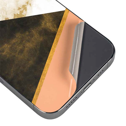 Colored Marble iPhone 14 Pro Max Skin