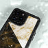 Colored Marble iPhone 14 Pro Waterproof Case