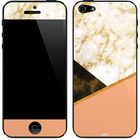 Colored Marble iPhone 5/5s/5SE Skin